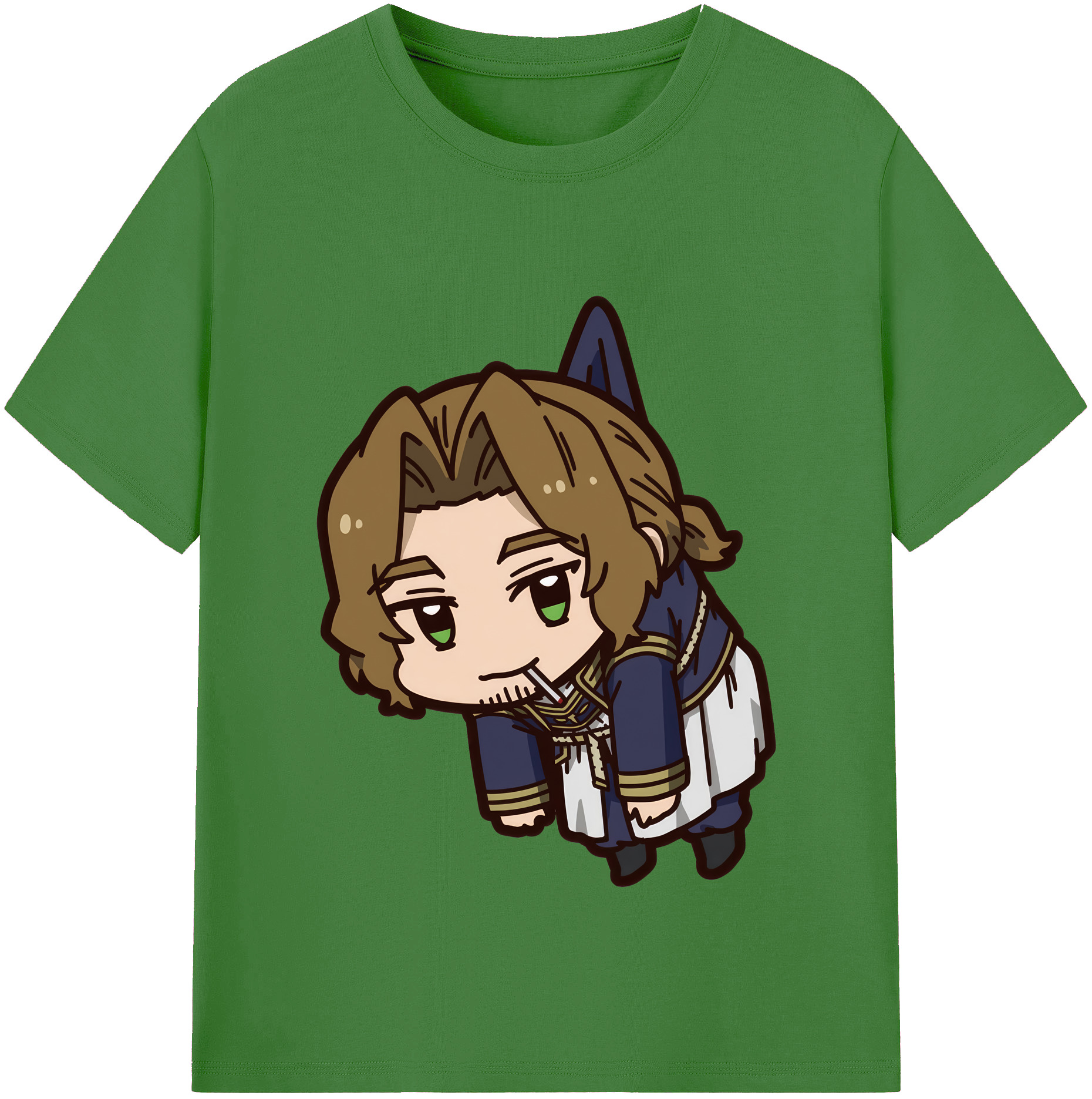 （画像用） 葬送のフリーレン Frieren レディースカジュアルプリントTシャツ（綿100％）